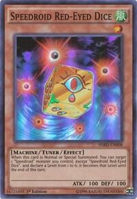 Speedroid Red-Eyed Dice