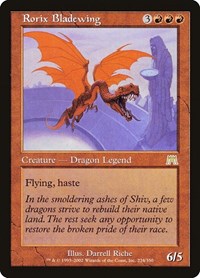 Rorix Bladewing - Onslaught - Magic: The Gathering card