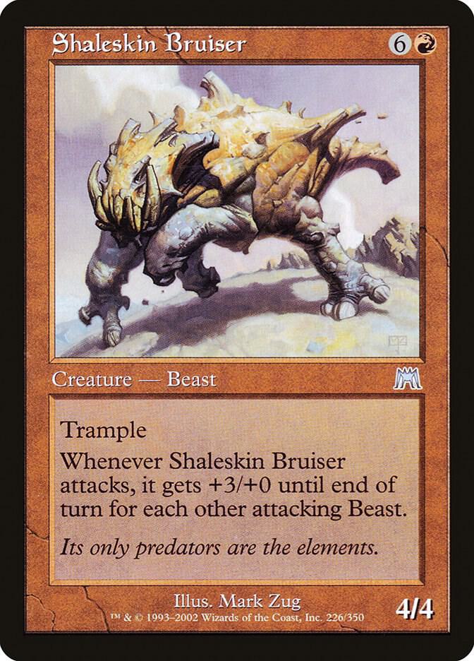 Shaleskin Bruiser 226 card
