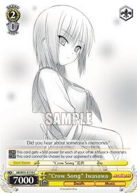 "Crow Song" Iwasawa