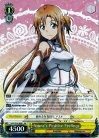 Asuna's Positive Feelings