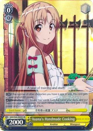 Asuna's Handmade Cooking (SR)