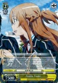 Asuna Yuuki - Sword Art Online Vol.2 - Weiss Schwarz - TCGplayer.com