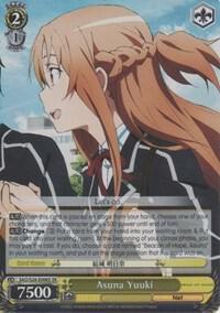 Asuna Yuuki (SR)