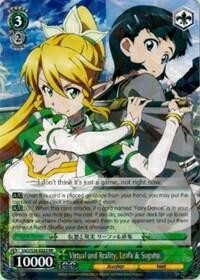 Virtual and Reality, Leafa & Suguha