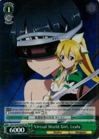 Virtual World Girl, Leafa (SR)