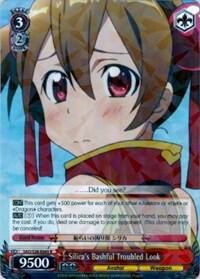 Silica's Bashful Troubled Look