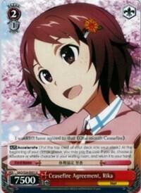 Ceasefire Agreement, Rika