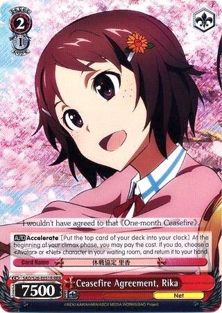 Ceasefire Agreement, Rika (RRR)