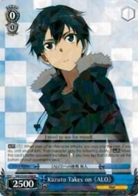 Kazuto Takes on ALO
