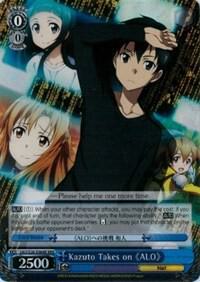 Kazuto Takes on ALO (RRR)