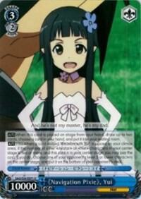 Navigation Pixie, Yui