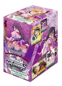 BAKEMONOGATARI Booster Box