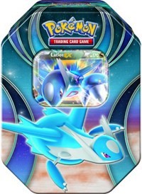 Powers Beyond Tin [Latios EX] from XY - Ancient Origins Pokemon card image