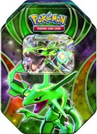 Powers Beyond Tin [Rayquaza EX] from XY - Ancient Origins Pokemon card image