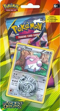 Ancient Origins Single Pack Blister [Blissey] from XY - Ancient Origins Pokemon card image