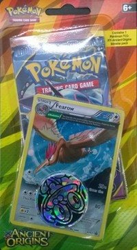 Ancient Origins Single Pack Blister [Fearow] from XY - Ancient Origins Pokemon card image