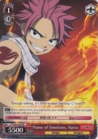 Flame of Emotions, Natsu