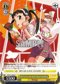 Girl Lost in the Snail, Mayoi Hachikuji