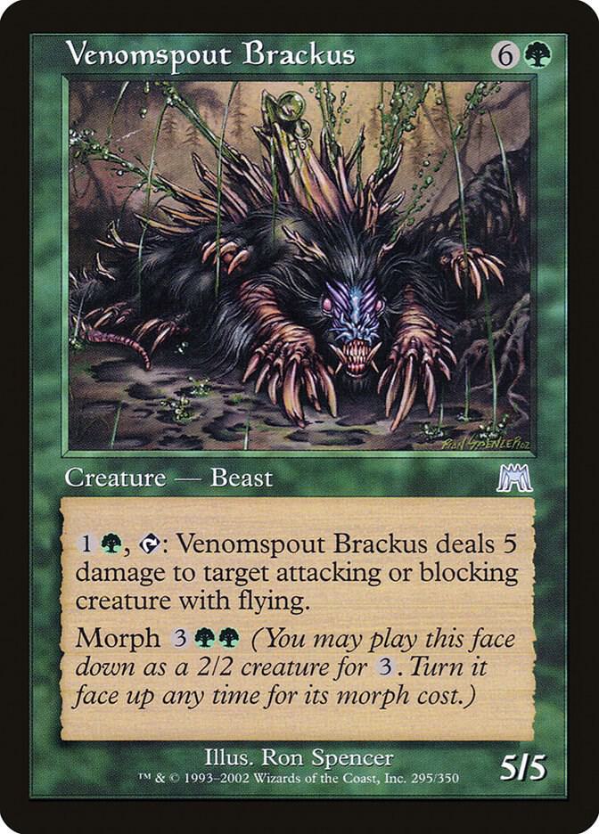 Venomspout Brackus - Onslaught - Magic: The Gathering - TCGplayer.com