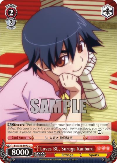 Loves BL, Suruga Kanbaru