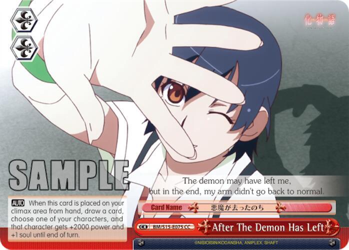 After The Demon Has Left