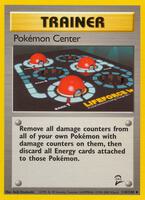 Pokemon Center - Base Set 2 - Pokemon