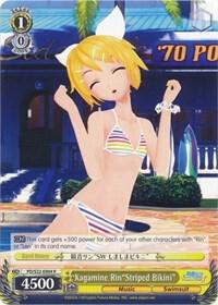 Kagamine Rin"Striped Bikini"