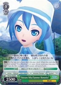 Hatsune Miku"Summer Memories"