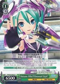 Hatsune Miku"FOnewearl Style"