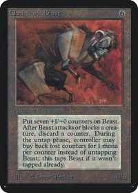 Clockwork Beast (Alpha Edition)