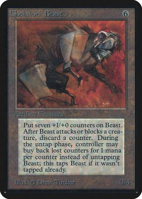 「最終値下げ」BEAST the Special Selection BEST Clockwork Beast - Alpha Edition - Magic: The Gathering - TCGplayer.com