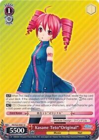 Kasane Teto"Original" card