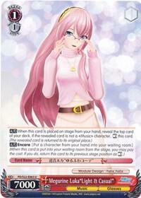 Megurine Luka"Light & Casual"