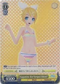 Kagamine Rin"Striped Bikini" (SR)