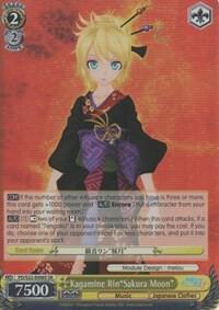 Kagamine Rin"Sakura Moon" (SR)