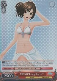 MEIKO"Long Pareo" (SR) card