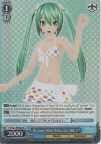 Hatsune Miku"Polka Dot Bikini" (SR)