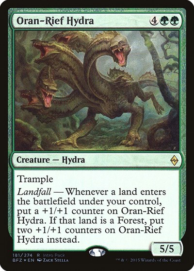 Oran Rief Hydra