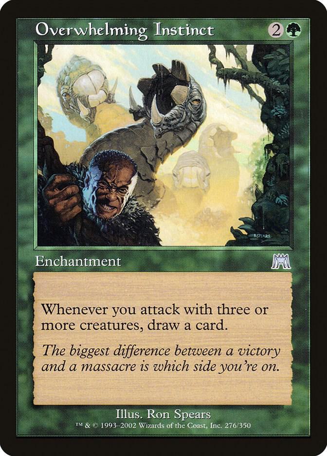 Overwhelming Instinct 276 card