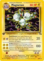 Magneton (26) - Fossil - Pokemon - TCGplayer.com