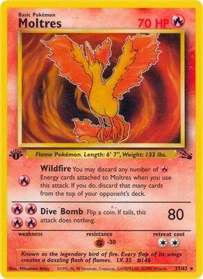 Moltres (27) - Fossil - Pokemon - TCGplayer.com