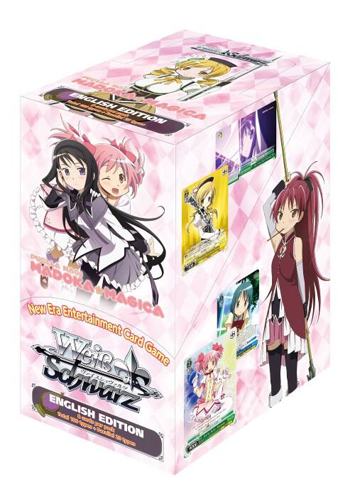 Puella Magi Madoka Magica Booster Box