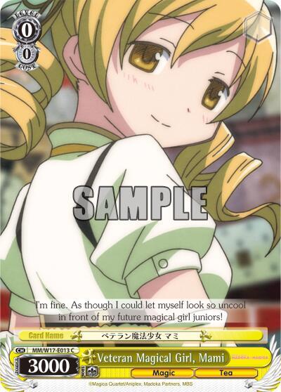 Veteran Magical Girl, Mami