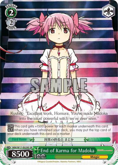 End of Karma for Madoka (SR)