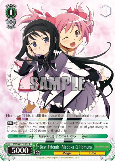 Best Friends, Madoka & Homura