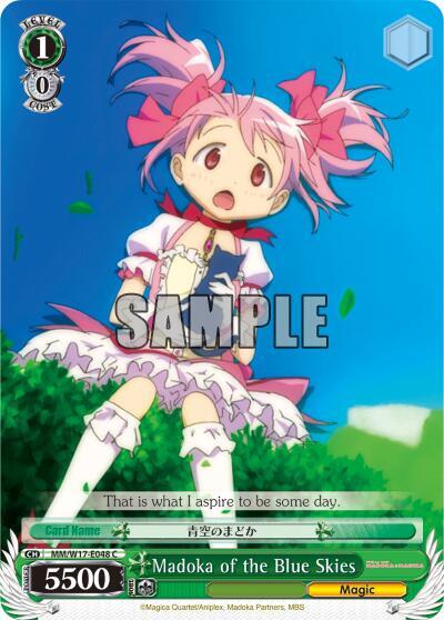Madoka of the Blue Skies