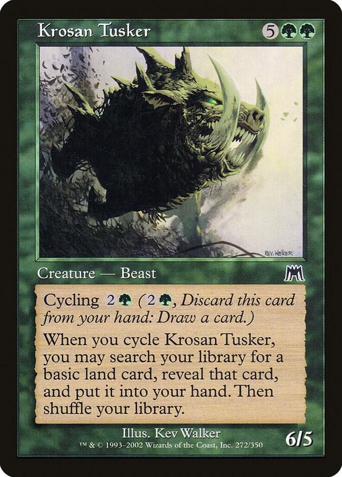 Krosan Tusker 272 card