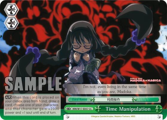 Time Manipulation