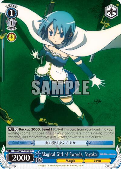 Magical Girl of Swords, Sayaka